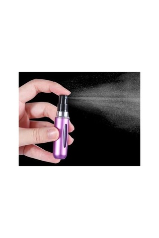 5ml Cep Parfüm Şişesi 1 Adet Seyahat Boy Çantalık Doldurulabilir Şişe Belirtilmemiş