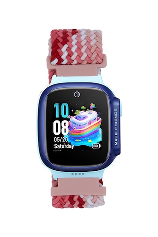 Huawei Watch Gt5 Pro 42mm Krd-139 Çocuklara Özel Dayanıklı Örgü Kordon