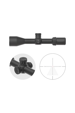 Vector Optics Tauron 5-25x56 Hd Mıl Dürbün Scff-71 Siyah