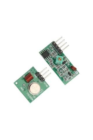 433 Mhz Rf Kablosuz Alıcı Verici Transmitter Receiver