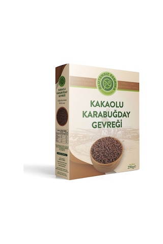 Glutensiz Fabrika Glutensiz Kakaolu Karabuğday Gevreği 250 G