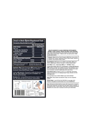 Bigjoy Sports Big Whey Classic Whey Protein Hindistan Cevizi - Vanilya 72 Servis 2196gr Protein Tozu