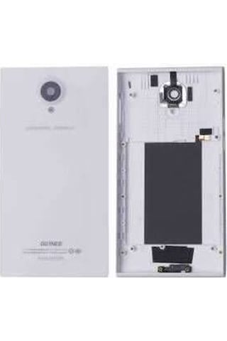 General Mobile Elite E7 Uyumlu Kasa Beyaz