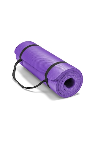 Povit Lks 19 Egzersiz. Yoga Ve Pilates Minderi 10 Mm. Mor Renk Mor
