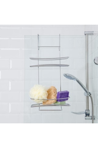 Suntel Duşakabin Şampuanlık - Gri Gri