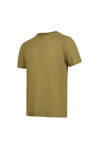 2as Wınson Erkek Viloft Sıfır Yaka T-shirt Yeşil 2aswınmfbss24 Yeşil