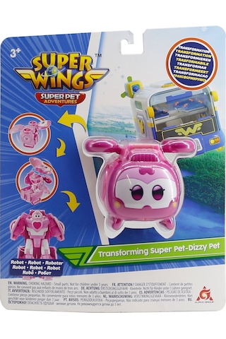 Harika Kanatlar Dönüşen Pet Dızzy Dizzy