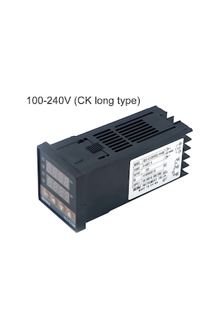 Hombey Rex-c100 V Dn 100-240v Ck Uzun Tipi Pıd Akıllı Sıcaklık Kontrolörü Ssr Çıkışlı Otomatik Termostat