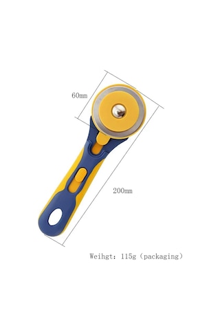 Kesici Takımlar Yuvarlak Ocak + Konik Cetvel + Ocak Pedleri Özel