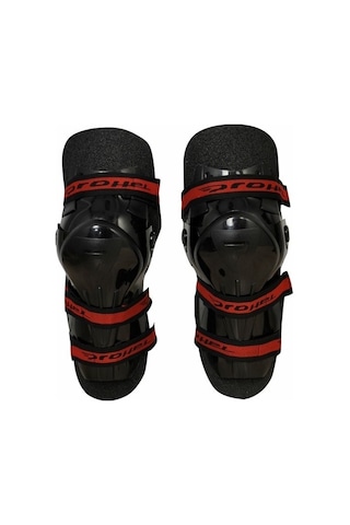 Prohel Mafsallı Dizlik Kırmızı-Siyah