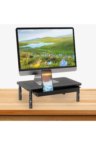 Homyl Masaüstü Bilgisayar Standı Ergonomik Masa Yükseltici Ev