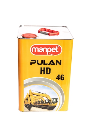 Manpet Pulan HD 46 Hidrolik Sistem Yağı 14 KG