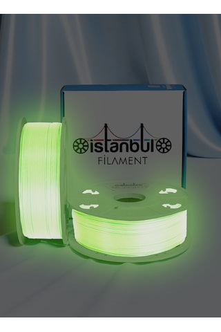 3d Baskı Pla Glow İn The Dark Karanlıkta Parlayan 500 Gr Ø 1,75mm 0,05 Mm 1.75mm