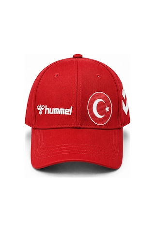 Hummel Joy Milli Takım Şapka Kırmızı