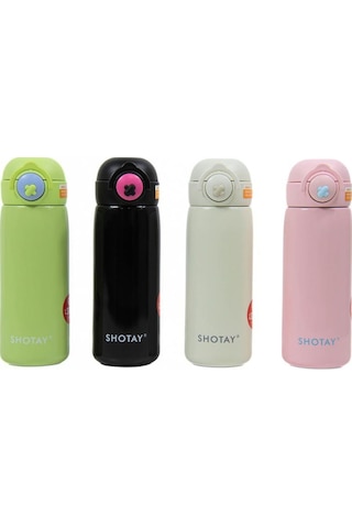 Shotay Termos Matara 430 Ml. Pembe Sht-st-8186 Pembe
