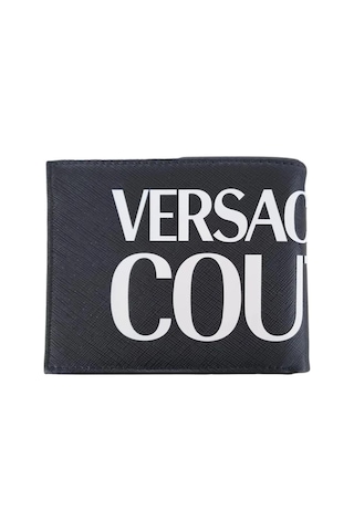 Versace Jeans Couture Deri Cüzdan 75ya5pc1 Zp111 899 Siyah