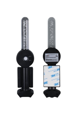 Ayt Ledx Mıktanıslı Rgb Renkli Usb Şarjlı 800 Mah 3 Kademeli Işıklı Sensörlü Duvar Aplik Led Aydınlatma Gece Lambası Siyah