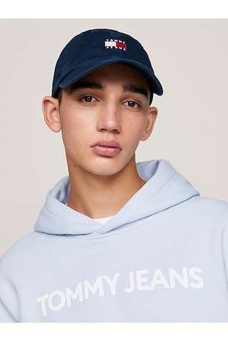 Tommy Hilfiger Erkek Şapka Am0am12020c1g Mavi