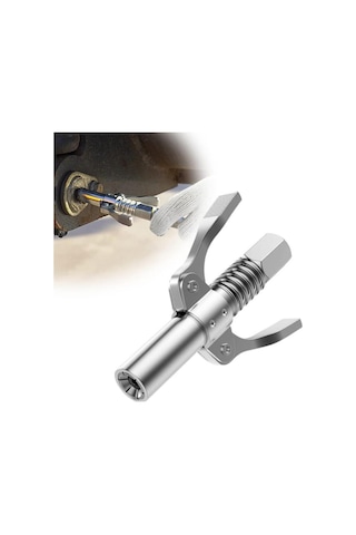 Çift Mandallı Gres Pompası Ucu 12.000 Psı