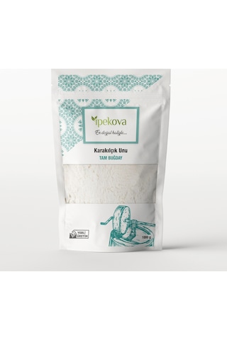 İpekova Karakılçık Tam Buğday Unu 1 KG İpekova Karakılçık Tam Buğday Unu 1 KG