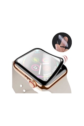 Uyumlu Watch 44mm Ultra Ince Darbe Emici Mat Eko Ppma Pet Saat Ekran Koruyucu