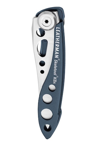 Leatherman Skeletool Kbx Denim Kamp Çakı Mavi