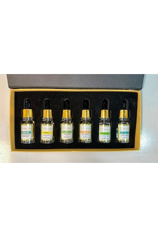 Somon Dna, Vitamin C, Hyaluronic Asid, Hair And Brow, Acne, Lifting Complex Serum Set