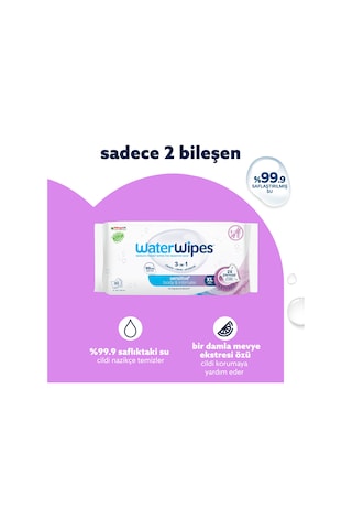 Waterwipes Yetişkin Islak Mendil Ekstra Geniş 12 30 Adet 360 Yaprak Adult Xl