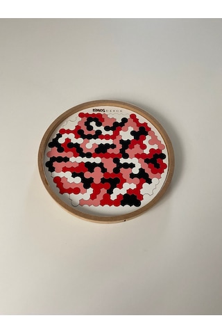 Çok Zor 4 Renkli Puzzle Çocuk Ve Yetişkin Oyunu Zeka Oyunu