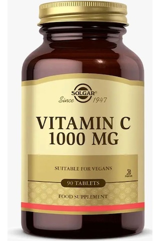 Solgar Vitamin C 1000 Mg 90 Tablet - Dmm00772
