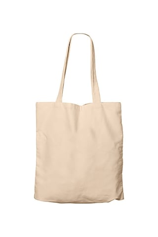 Stranger Things Tree Krem Kanvas Bez Çanta Krem