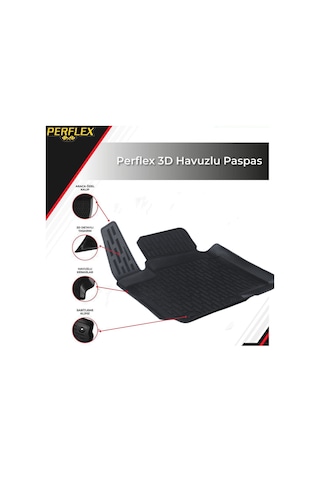 3d Paspas Siyah Hyundaı I20 2015+