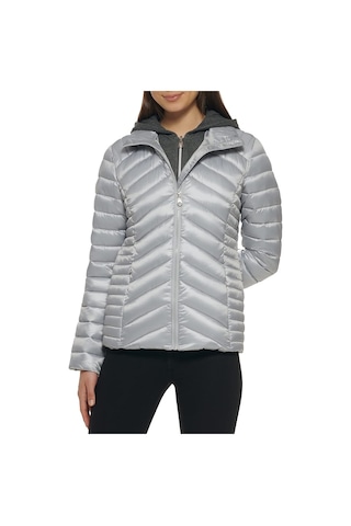 Guess Chamarra Kadın Mont 22lmp719-sıl 22lmp719-sıl Gri Gri