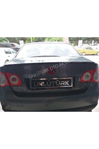 OtoÇizgi Volkswagen Jetta 2006 - 2010 Bagaj Üstü Spoiler Pianoblack OtoÇizgi
