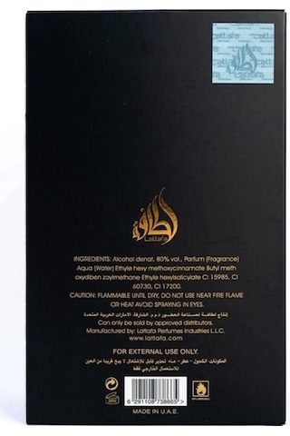 Lattafa Ishq Al Shuyukh Gold Edp 100 Ml Erkek Parfüm Diğer