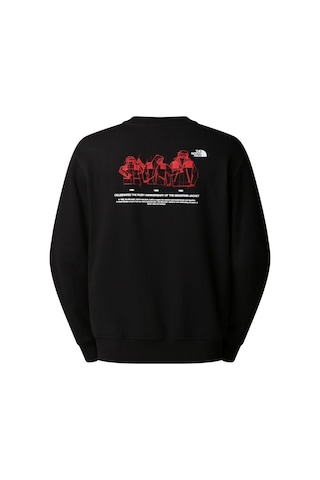 The North Face U Mnt Annıversary Relaxed Crew Swetşört Nf0a8dn6jk31 Siyah