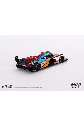 Mini Gt 1/64 11 Porsche 963 Porsche Penske Motorsport 2023 24 Hrs Of Le Mans Limited Edition 3000 Sets