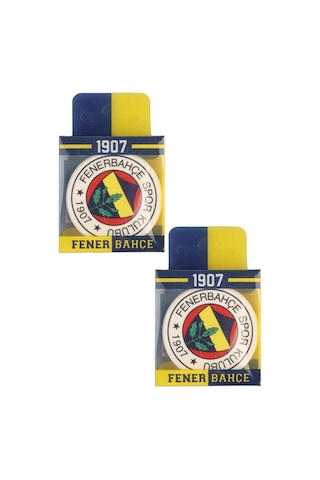 Taraftar Silgi Oval Şekilli Lisanslı Orjinal 2 Paket Fb Taraftar Şekilli Silgi Fenerbahçeli Silgi