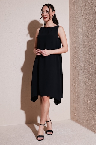 Fashion Friends Bayan Elbise 25y0630k1 Siyah Siyah