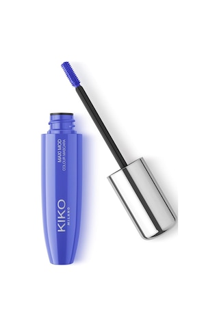 Kiko Milano Kıko Milano Maxi Mod Colour Maskara 01, Mini Fırçalı Ve Maksi Hacim Efektli Renkli Maskara Sku: Smg8690010417473