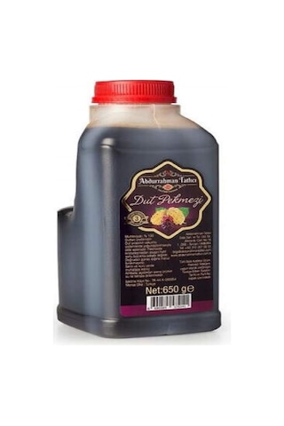 Abdurrahman Tatlıcı Dut Pekmezi Pet 650 G