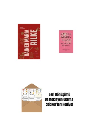 Bütün Öyküleri - Rainer Maria Rilke Ciltli + Bütün Öyküleri - Rainer Maria Rilke + Okuma Sticker'ları