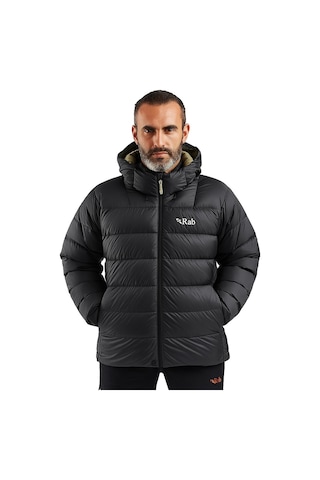 Rab Ascent Kaz Tüyü Ceket Siyah Renk Siyah