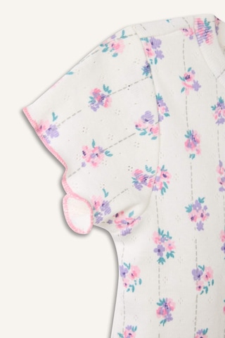 Defacto 2li Pijama Takımı Kız Bebek H5503a526smer233 Ekru-er233