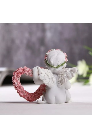 Nedetskij Melik Ve Kalp Heykelciği Figürü 219997189