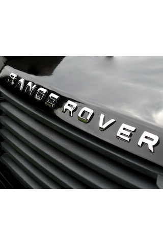 Range Rover Yazı Krom