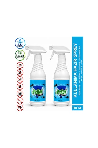 Expeltox Sprey 2 x 500 ML