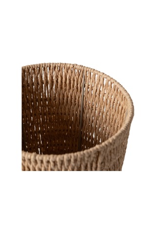 Rattan Dekoratif Sepet 25 Cm
