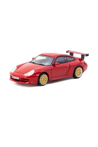 Eco Lounge 1/64 Porsche 911 Gt3 Type 996 Red