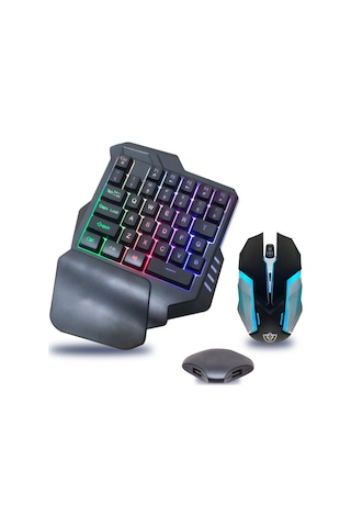 Hello JCHF68 Klavye + Mouse Bluetooth Gamepad Oyuncu 4 IN1 Set (69262)